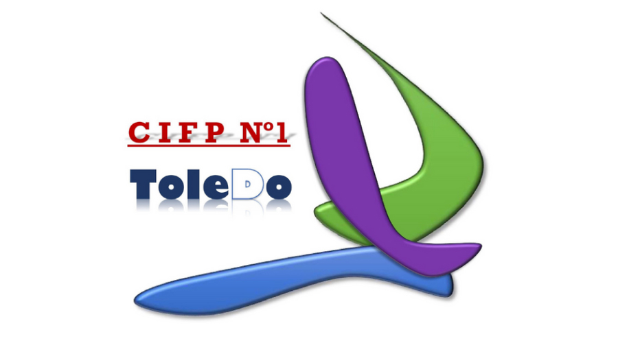 Logo CIFP Nº1 Toledo